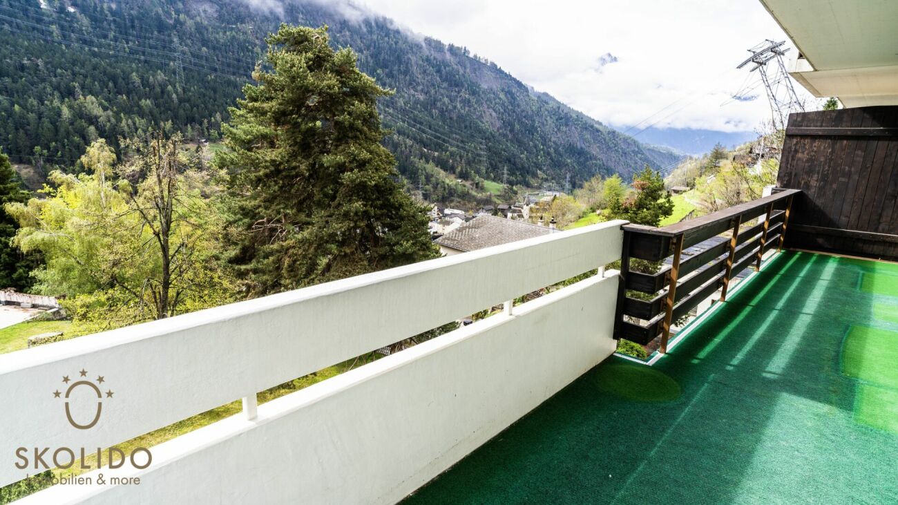Immobilie in Mã¶rel - Vacation rental near the MÃ¶rel-Riederalp gondola station, right next to the saltwater bath - Bild 8