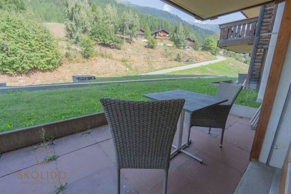 Studio mit Küche und Balkon 10