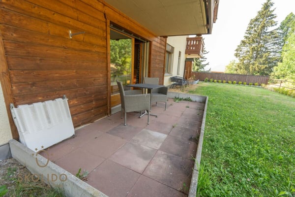 Studio mit Küche und Balkon 11
