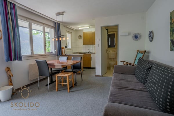 Idyllisches Chalet in mitten der schweizer Alpen mit Umschwung 22