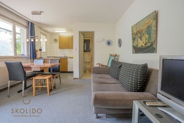 Idyllisches Chalet in mitten der schweizer Alpen mit Umschwung 21
