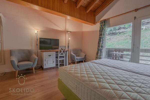 Charmantes Studio mit Balkon 1