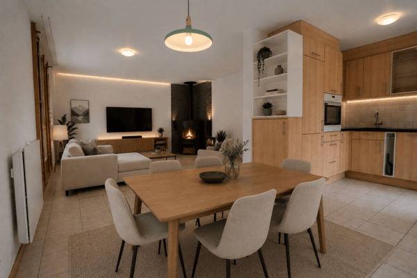 4.5-Zimmer-Wohnung in Fiesch 5