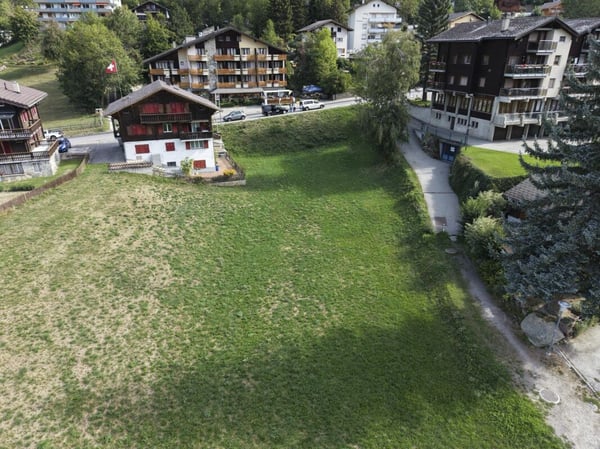Attraktives Bauland in Fiesch - Wohn- und Geschäftszone WG4 1