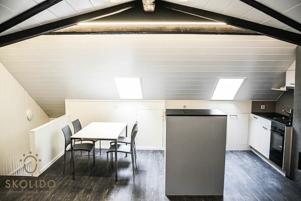 Renovierte & möblierte 3 ½ Zimmer-Maisonettewohnung nahe Bahnhof Visp 16