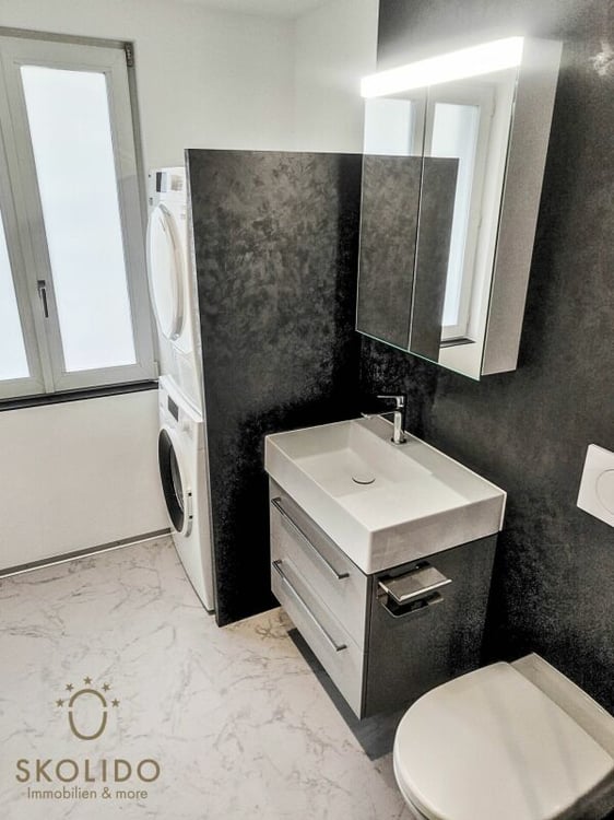 Renovierte & möblierte 3 ½ Zimmer-Maisonettewohnung nahe Bahnhof Visp 8