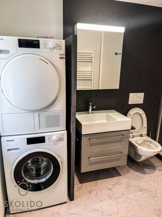 Renovierte & möblierte 3 ½ Zimmer-Maisonettewohnung nahe Bahnhof Visp 7