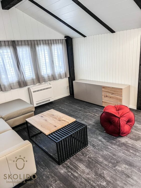 Renovierte & möblierte 3 ½ Zimmer-Maisonettewohnung nahe Bahnhof Visp 11