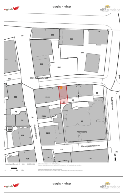 Renovierte & möblierte 3 ½ Zimmer-Maisonettewohnung nahe Bahnhof Visp 13