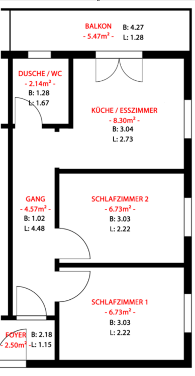 Gemütliche Dachwohnung (Südwestseite) im Haus Arve 13
