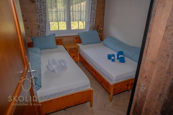 Gemütliche Dachwohnung (Südwestseite) im Haus Arve 9