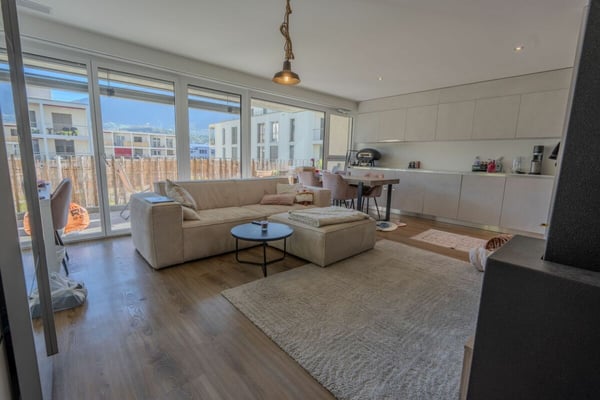 Moderne 2.5-Zimmerwohnung in Glis 9