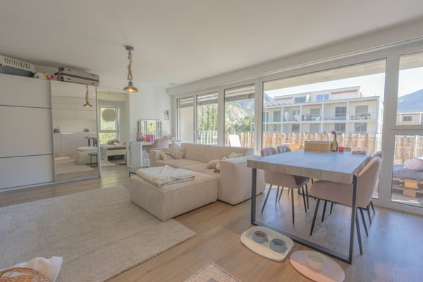 Moderne 2.5-Zimmerwohnung in Glis 7