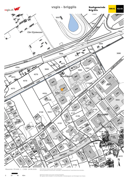 Moderne 2.5-Zimmerwohnung in Glis 21