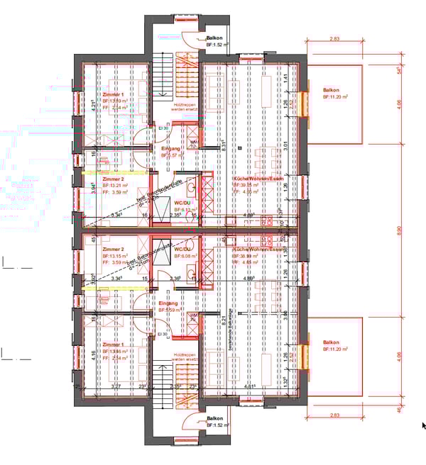 Wunderschöne 1.5-Zimmerwohnung nach Kernsanierung 12