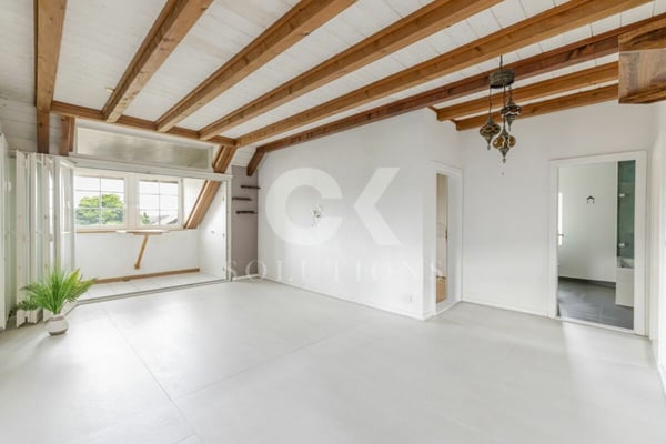 Charmante 1.5-Zimmer-Maisonette-Whg mit Galerie: Offener Wohnraum, idyllisch und zentral 4