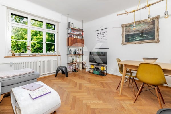 1-Zimmer-Perle mit Balkon und Hobbyraum 6