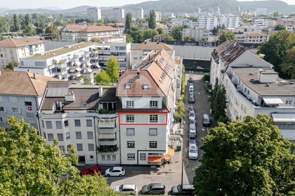1-Zimmer-Perle mit Balkon und Hobbyraum 3