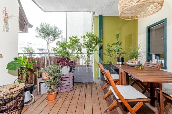 1-Zimmer-Perle mit Balkon und Hobbyraum 9