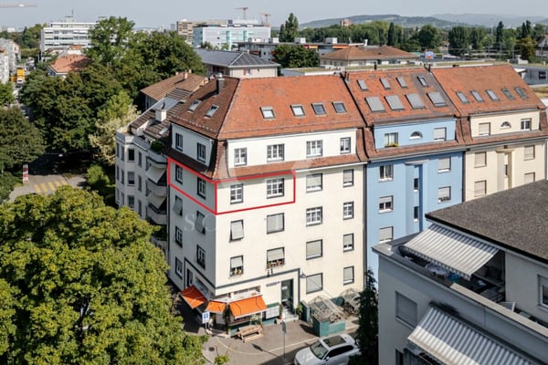 1-Zimmer-Perle mit Balkon und Hobbyraum 1