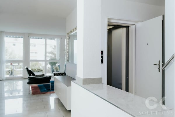 Exklusive 1.5-Zimmer-Attikawohnung über den Dächern Basels 3