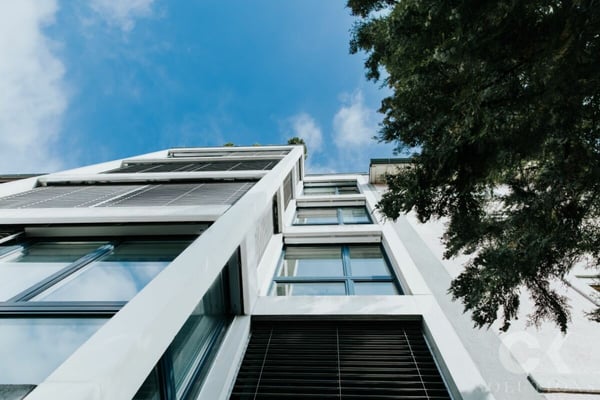 Exklusive 1.5-Zimmer-Attikawohnung über den Dächern Basels 2