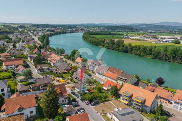 Wohnen, wo der Rhein zum Greifen nah ist - Ein kleines Zuhause mit grossem Charakter 3