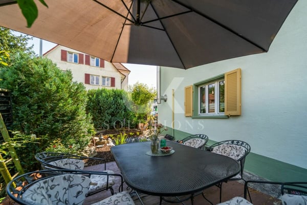 Wohnen, wo der Rhein zum Greifen nah ist - Ein kleines Zuhause mit grossem Charakter 11