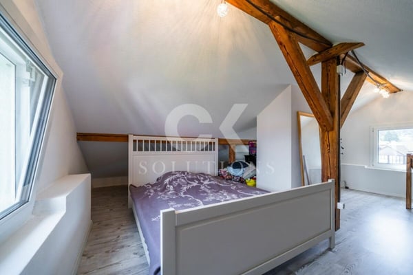 Wohnen, wo der Rhein zum Greifen nah ist - Ein kleines Zuhause mit grossem Charakter 10