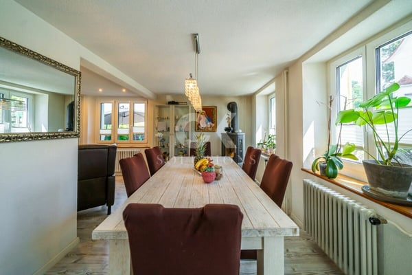 Wohnen, wo der Rhein zum Greifen nah ist - Ein kleines Zuhause mit grossem Charakter 5