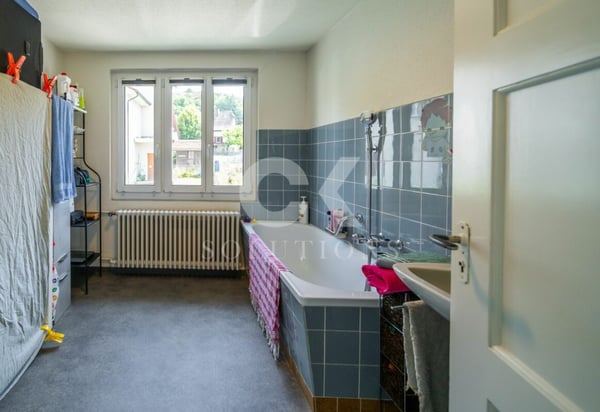 Wohnen, wo der Rhein zum Greifen nah ist - Ein kleines Zuhause mit grossem Charakter 9