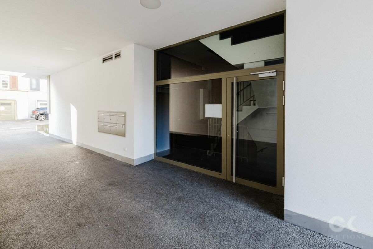 Appartement Minergie moderne avec jardin idyllique dans un emplacement central