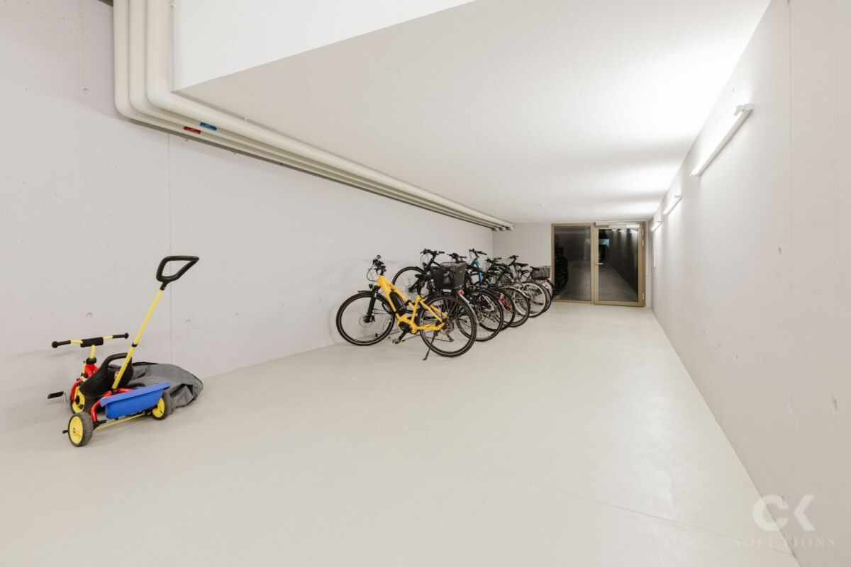 Appartement Minergie moderne avec jardin idyllique dans un emplacement central