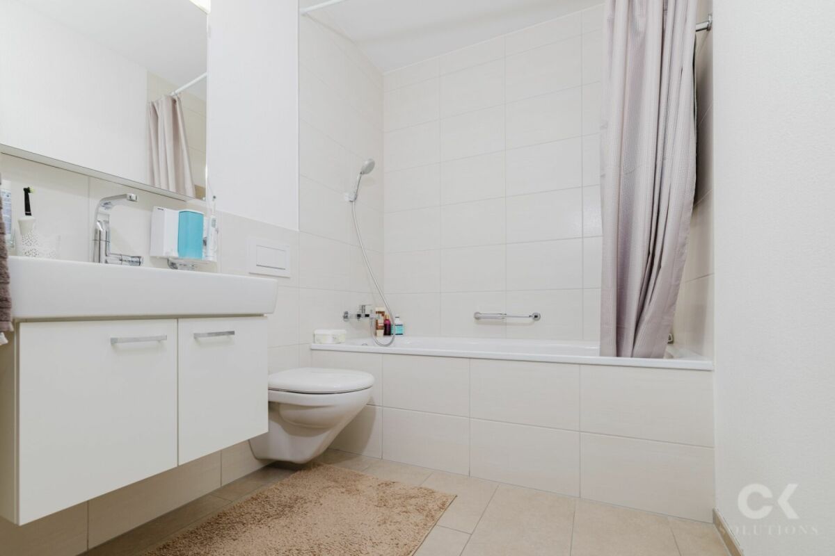 Appartement Minergie moderne avec jardin idyllique dans un emplacement central