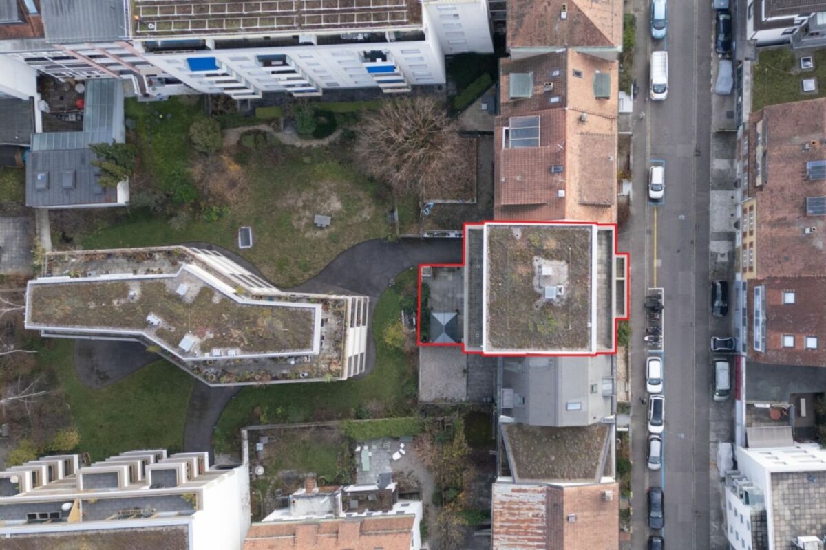 Appartement Minergie moderne avec jardin idyllique dans un emplacement central