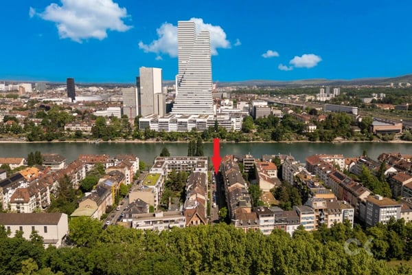 Rheinblick. Lebensqualität. Zuhause. 1