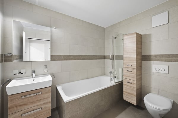 1.5-Zimmer-Wohnung mit grosser Terrasse und Tiefgarage 9