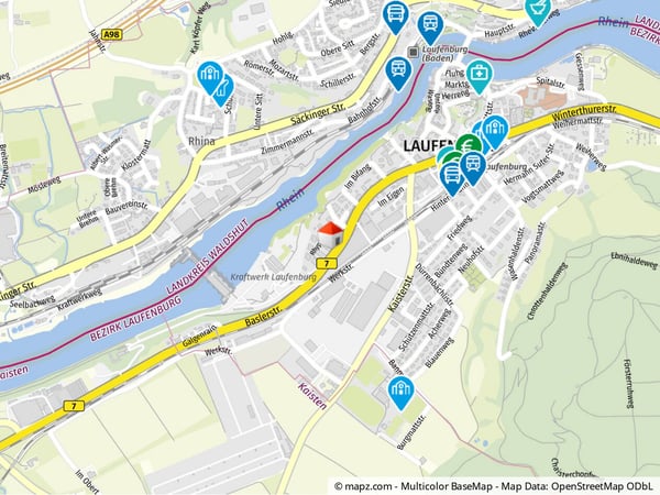 1.5-Zimmer-Wohnung mit grosser Terrasse und Tiefgarage 12