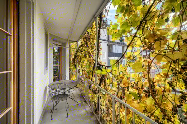 Charmante 1.5-Zimmer-Altbauwohnung mit hohen Decken und Balkon 4