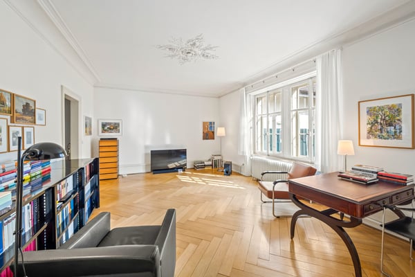 Bestlage Basel-Gellert: 2 Mehrfamilienhäuser + Atelierhaus mit Ausbaup 3