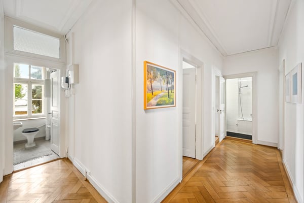 Bestlage Basel-Gellert: 2 Mehrfamilienhäuser + Atelierhaus mit Ausbaup 4