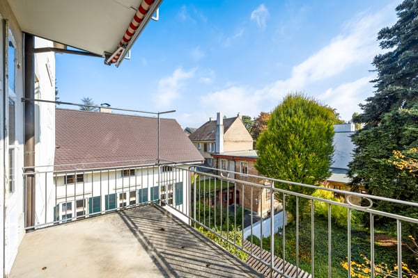 Bestlage Basel-Gellert: 2 Mehrfamilienhäuser + Atelierhaus mit Ausbaup 10