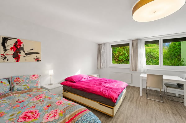 Attikawohnung mit Panorama, Dachterrassen und separater Einliegerwohnu 12
