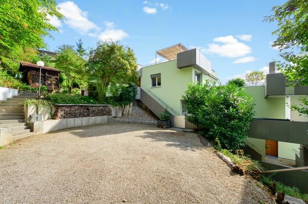 Attikawohnung mit Panorama, Dachterrassen und separater Einliegerwohnu 6