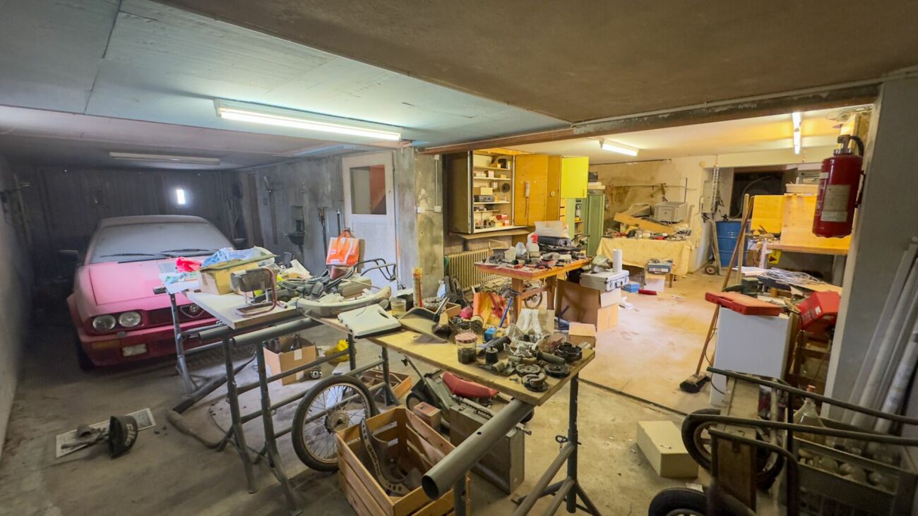 Freistehendes EFH mit kleiner Werkstatt