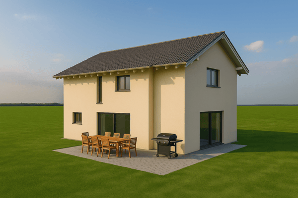 Neubau, 5.5 Zimmer Einfamilienhaus an s…