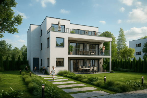 Neubau 3-Familienhaus an guter Lage 8