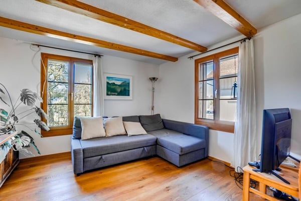 Grosses Einfamilienhaus mit Einliegerwohnung und zusätzliche Bauparzelle(Seesicht) 26