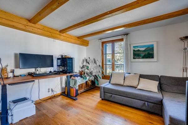 Grosses Einfamilienhaus mit Einliegerwohnung und zusätzliche Bauparzelle(Seesicht) 25