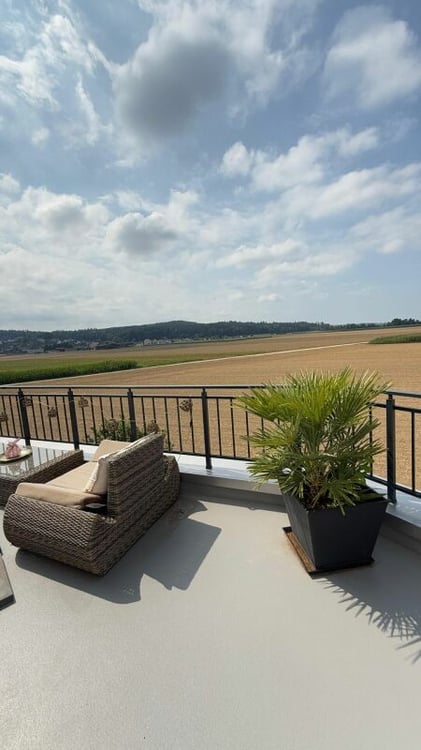 1.5 Zimmer-Attika-Wohnung mit schöner Terrasse samt Aussicht! 3